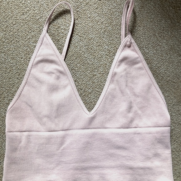 Free People Ali low back seamless bra xs/s - Picture 1 of 2